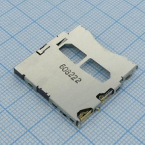 Memory Card, SIM, DIMM разъемы