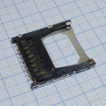 Memory Card, SIM, DIMM разъемы