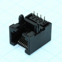 Разъемы RJ-45 - 8P/8C