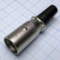 XLR (Cannon) разъемы