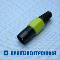 XLR (Cannon) разъемы