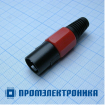 XLR (Cannon) разъемы