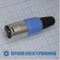 XLR (Cannon) разъемы