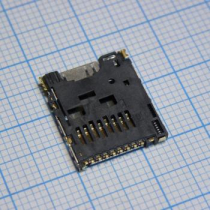 Memory Card, SIM, DIMM разъемы