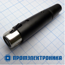 XLR (Cannon) разъемы