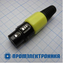 XLR (Cannon) разъемы