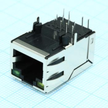 Разъемы RJ-45 - 8P/8C