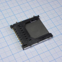 Memory Card, SIM, DIMM разъемы