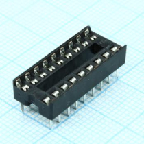 Сокеты для микросхем и модулей