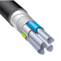 Кабели алюминиевые силовые с ПВХ изоляцией бронированные на 1Кв