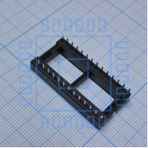 Сокеты для микросхем и модулей