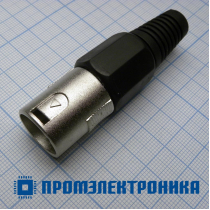 XLR (Cannon) разъемы