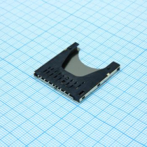 Memory Card, SIM, DIMM разъемы