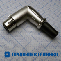 XLR (Cannon) разъемы