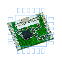 RF – 433,92/868,3 MHz