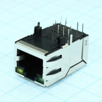 Разъемы RJ-45 - 8P/8C