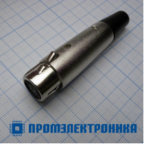 XLR (Cannon) разъемы