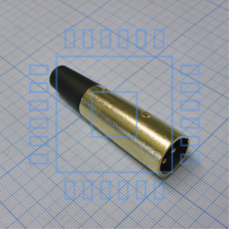 XLR (Cannon) разъемы