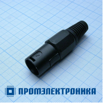 XLR (Cannon) разъемы