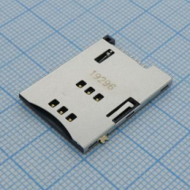 Memory Card, SIM, DIMM разъемы