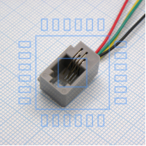 Разъемы RJ-22 - 4P/4C