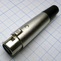 XLR (Cannon) разъемы