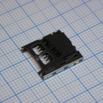 Memory Card, SIM, DIMM разъемы