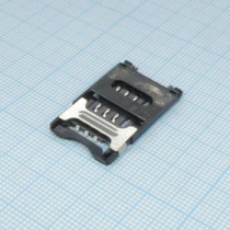 Memory Card, SIM, DIMM разъемы