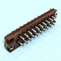 Разьемы РП10, РП14, РШ2Н-2