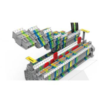 Клеммы на DIN рейку