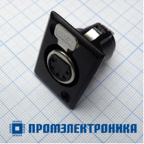 XLR (Cannon) разъемы