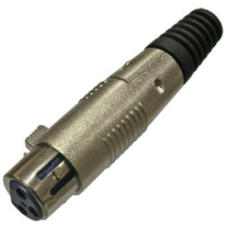 XLR (Cannon) разъемы