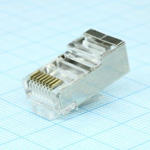 Разъемы RJ-45 - 8P/8C