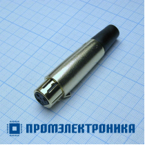 XLR (Cannon) разъемы