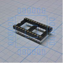 Сокеты для микросхем и модулей