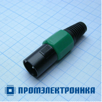 XLR (Cannon) разъемы