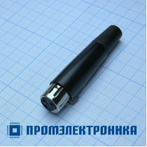 XLR (Cannon) разъемы