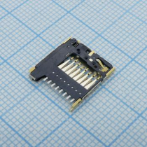 Memory Card, SIM, DIMM разъемы