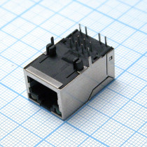 Разъемы RJ-45 - 8P/8C