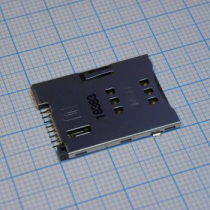 Memory Card, SIM, DIMM разъемы