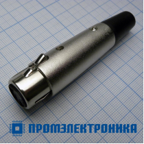 XLR (Cannon) разъемы