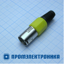 XLR (Cannon) разъемы