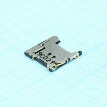 Memory Card, SIM, DIMM разъемы