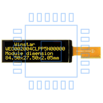 OLED индикаторы