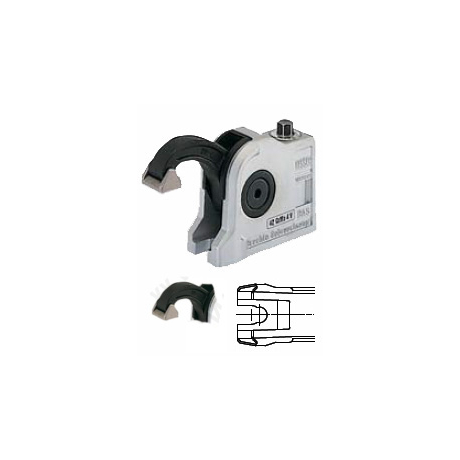 Зажим BAS-U matic, крепежное отверстие разрезное BESSEY BAS-U9-4