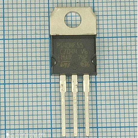 Транзистор STP140NF55