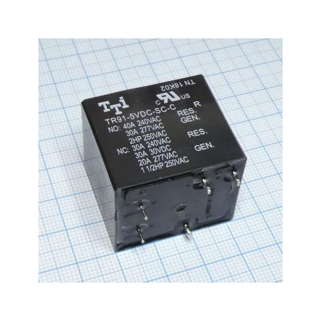 Силовое реле TR91-5VDC-SC-C