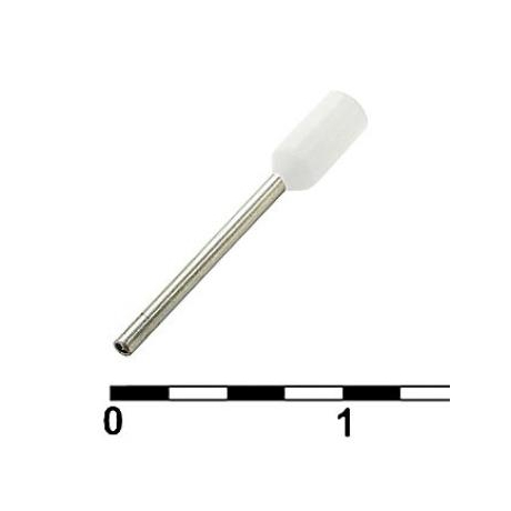 DN00208 WHITE (0.75X8MM)