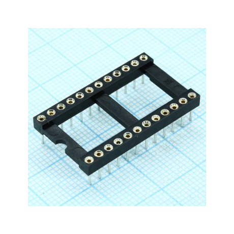 DIP сокет DS1001-01-24BT1WSF6S-JKB