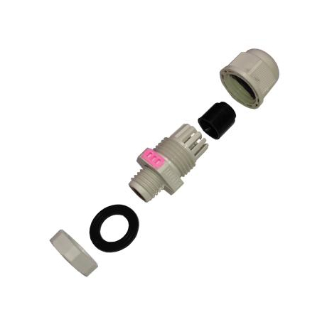 Кабельный ввод с клапаном  M12L-NBR